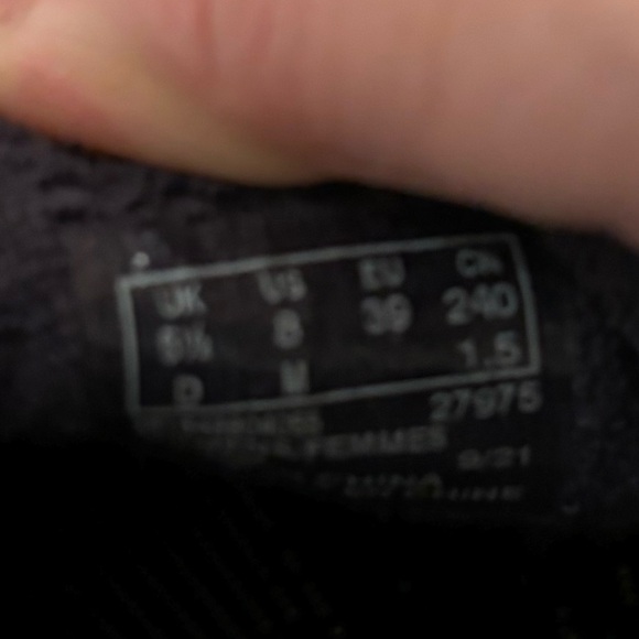 CLARKS CLOUDSTEPPER Sz 8 Slip On Comfort Mules With Daisies - Picture 9 of 9